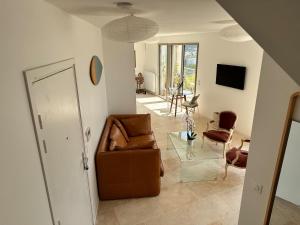 Appartements Duplex Avec Terrasse Dans Le Ciel Bordelais : photos des chambres