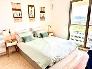 Appartements Duplex Avec Terrasse Dans Le Ciel Bordelais : photos des chambres