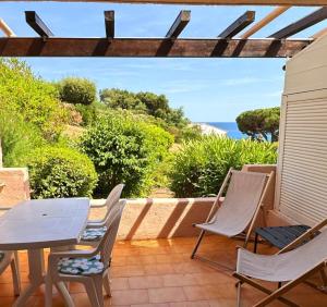 Appartement terrasse vue mer