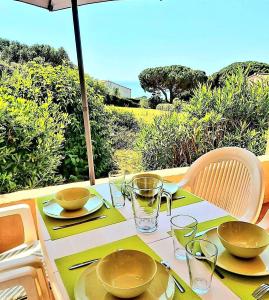 Appartement terrasse vue mer
