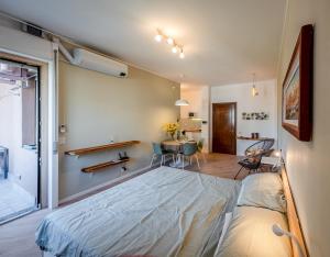 Appartamento con terrazzo alle porte di Como