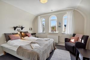 Twin Room with Shared Bathroom room in Gredstedbro Hotel