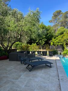 Studio en duplex indépendant