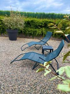 Maisons de vacances Gites & SPA du bien-etre - Logement cosy a la campagne - ACCES SPA EN SUPPLEMENT : photos des chambres
