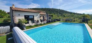Villas Villa 6 Personnes 3 Chambres distinctes et piscine privee 5X10 : photos des chambres