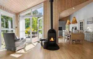 Cozy Home In Sæby With Sauna