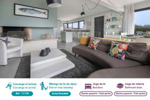 Maison d’Architecte Face Mer à la Plaine sur Mer