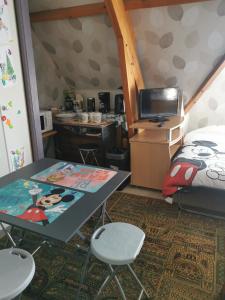 Maisons d'hotes 3 Chambres-Disneyland Paris : photos des chambres