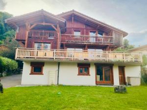 Maisons de vacances La Maison Magique! Magnifique chalet familial : photos des chambres