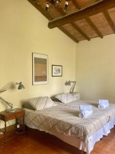 Podere Il Conventino, Casette in campagna con piscina