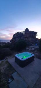 Roccette AquAZZURRE three-family villa with jacuzzi