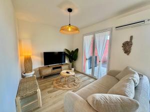 Appartements Deux pieces tout confort sur les hauteurs de Propriano : photos des chambres