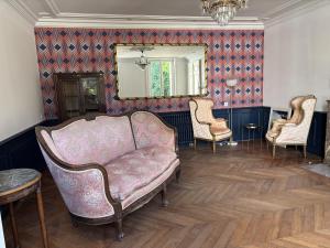 Maisons d'hotes Maison Bel Air : photos des chambres