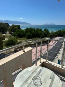 Seaside Apartment, Balcony View