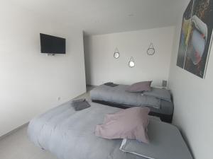Maisons de vacances Gite le Cubry : photos des chambres