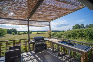 Campings Champs des Reves : photos des chambres