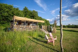 Campings Champs des Reves : photos des chambres