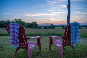 Campings Champs des Reves : photos des chambres