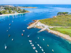 Maisons de vacances Charmante maison avec vue mer panoramique et acces direct aux magnifiques plages : photos des chambres