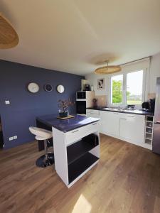 Charmante maison avec vue mer panoramique et acces direct aux magnifiques plages