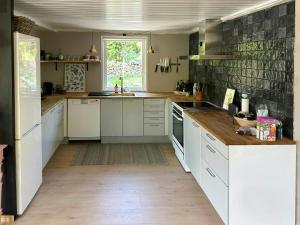 Summer HouseIndoor And Out Blends Together