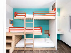 Hotels hotelF1 Lyon Bourgoin-Jallieu : photos des chambres