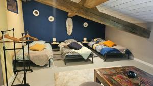 Maisons de vacances Gite des ecuries de la paguere : photos des chambres