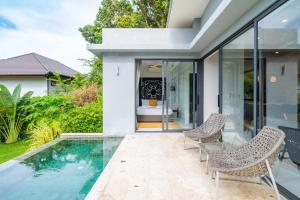Tropical Villa Luna 2Br & Private Pool
