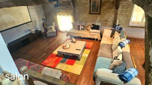 Maisons de vacances Gite des ecuries de la paguere : photos des chambres