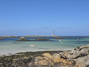 Maisons de vacances Charmante maison avec vue mer panoramique et acces direct aux magnifiques plages : photos des chambres