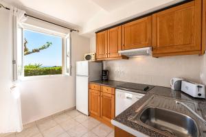 Maisons de vacances Prunete - Piscine - Vue mer : photos des chambres