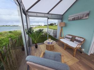 Charmante maison avec vue mer panoramique et acces direct aux magnifiques plages