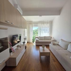 Summer vacation near Sveti Stefan