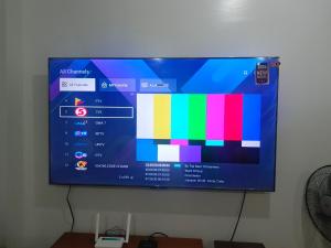 Happy Stays E - 300mbps - 65"TV NetFlix, Disney - Washer