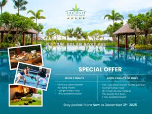 Silk Sense Hoi An River Resort - Green Luxury Escape