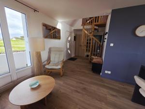 Maisons de vacances Charmante maison avec vue mer panoramique et acces direct aux magnifiques plages : photos des chambres