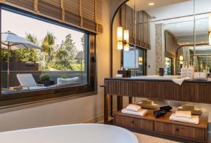 Deluxe Double Room room in Hotel Miramar Barcelona GL