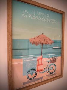 JUAN LES PINS - 2 people - Close to beaches and shops