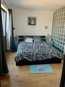 Villas Loft atypique 192m2, terrasse, aux portes de Lille : photos des chambres