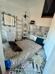 Villas Loft atypique 192m2, terrasse, aux portes de Lille : photos des chambres