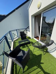 Appartements Appartement dernier etage terrasse et parking : photos des chambres