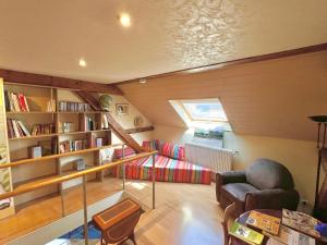 Maisons de vacances La Secrete en Alsace, Gite familial spacieux avec jardin clos, proche Colmar & Route des Vins : photos des chambres