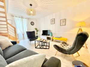 Maisons de vacances Lanester - Ty Bihan : photos des chambres