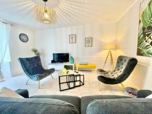 Maisons de vacances Lanester - Ty Bihan : photos des chambres