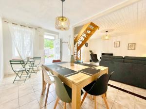 Maisons de vacances Lanester - Ty Bihan : photos des chambres