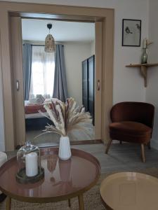 Maisons de vacances La Maison des Potiers avec Terrasse et Parking : photos des chambres