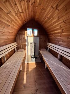 Maisons de vacances Nid d'amour en Auvergne avec piscine : photos des chambres