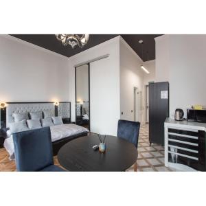 In the heart of the city