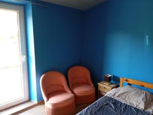 Sejours a la campagne Le cabanon au bord de l-Othain : Chambre Double