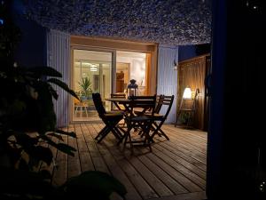 Appartements Logement avec jardin et terrain de petanque prive : photos des chambres